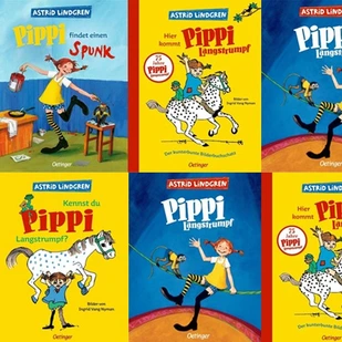 Astrid Lindgren - 75 Jahre Pippi Langstrumpf