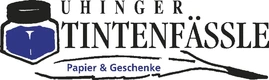 Logo der Buchhandlung Uhinger Tintenfässle