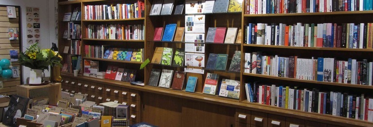 Buchhandlung Verkaufsraum