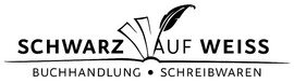 Logo der Buchhandlung Schwarz auf Weiss