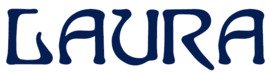 Logo der Buchhandlung Laura Frauen- und Kinderbuchladen