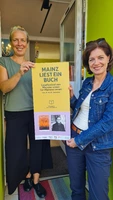 Stadtführung - Mainz liest ein Buch "Neringa"