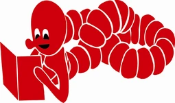 Logo von 'Bücherwurm'