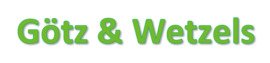 Logo der Buchhandlung Götz & Wetzels oHG