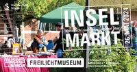 Stand auf dem Stader Inselmarkt auf der Museumsinsel