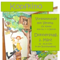 Kopfkino - Bilderbuchwelten erleben mit Verena