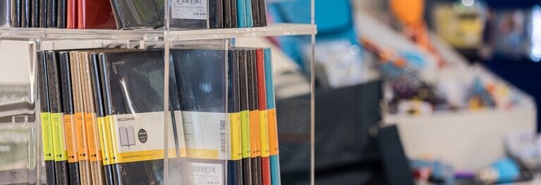 Feine, wertige Notizbücher von Moleskine und handgemachtes vom Bindewerk am Chiemsee :)