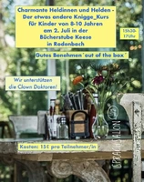 Gutes Benehmen 'out of the box'
