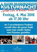 6. Kleine Kulturnacht für Kid´s