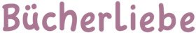 Logo von 'Buchhandlung Bücherliebe'