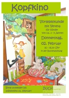 Kopfkino - Bilderbuchwelten erleben mit Verena