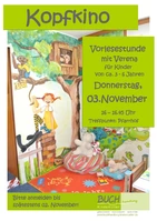 Kopfkino - Vorlesestunde mit Verena