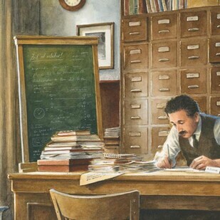 Torben Kuhlmann - Abenteuer einer Maus: Einstein