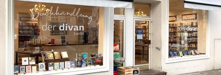Unsere Buchhandlung in der Reichsstrasse