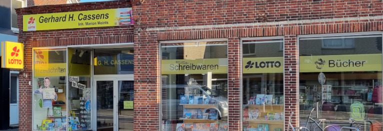 Unser Fachgeschäft mitten im Hager Ort