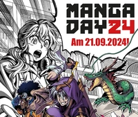 Literaturfest Zehlendorf Mitte 2024 - Manga Day mit Zeichenwettbewerb