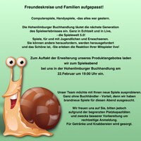 Spiele-Abend in der Hohenlimburger Buchhandlung