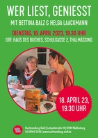 "Wer liest geniesst..." in Thalmässing!