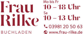 Logo von 'Frau Rilke Buchladen'