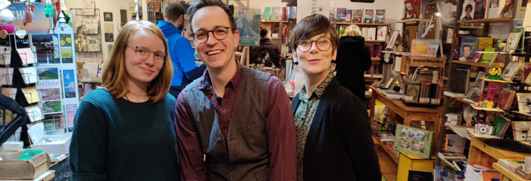 v.l.n.r.: Nicole Schütt, Tilo Tambach, Tina Lohrenz