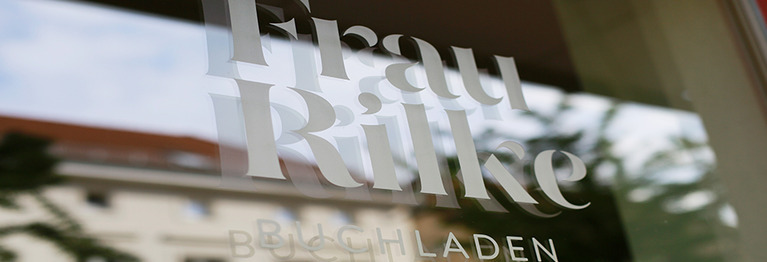 Frau Rilke Buchladen in Neustrelitz!