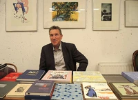 Mainz feiert 100 Jahre Büchergilde! „Hinter den Kulissen“: Großer Büchergilde-Geschichte-Erzählabend mit Wolfgang Grätz