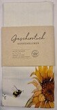 Geschirrtuch mit Sonnenblumen
