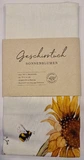 Geschirrtuch mit Sonnenblumen