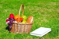 Bücher-Picknick