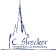Logo der Buchhandlung C. Strecker Buchhandlung