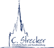 Logo der Buchhandlung C. Strecker Buchhandlung