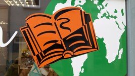 Logo von 'Bücherwelten Wismar'