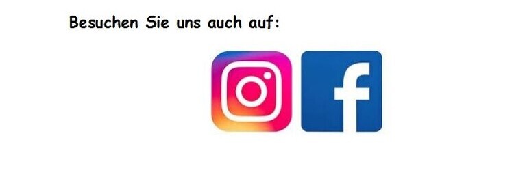 Facebook und Instagram Logo