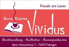 Logo von 'BuchKaffee Vividus'