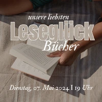 Leseglück-Abend