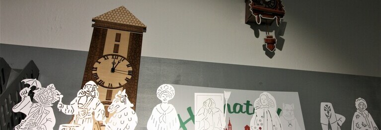 Fasnetfiguren aus Papercut