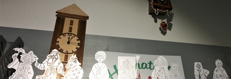 Fasnetfiguren aus Papercut