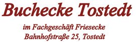 Logo der Buchhandlung Buchecke Tostedt