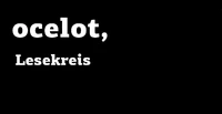 Endlich! Der neunte ocelot, Lesekreis!