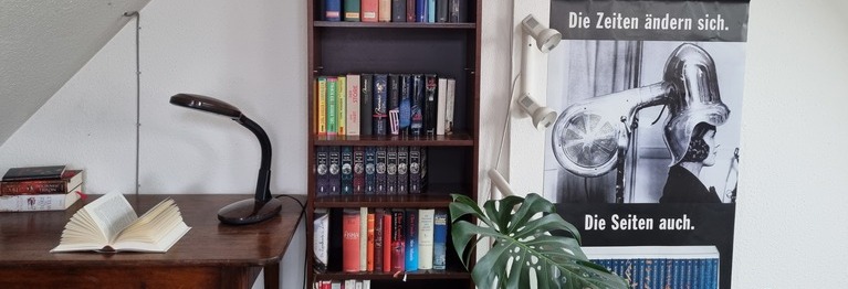 die Bücherstube Keese in Rodenbach 
...mit einer guten Mischung aus Erneuerung und Tradition