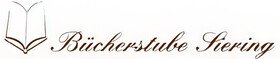 Logo von 'Bücherstube Siering'