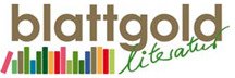 Logo der Buchhandlung blattgold-literatur