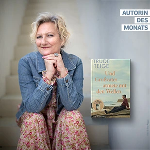 Autorin des Monats - Trude Teige