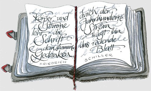 Die Kielfeder - Schrift und Wort e.V.