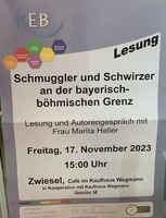Schmuggler und Schwirzer an der bayerisch-böhmischen Grenz
