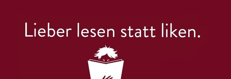 Einfach mal abschalten und ein Buch lesen.
