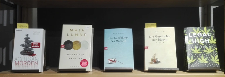 Foto: Bücher: Buchempfehlungen