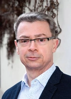 Lesung in der Mediathek Urbach mit Rudolf Georg