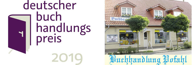 Für unsere kreativen Ideen und die innovativ geführte Buchhandlung Pofahl in Torgelow, wurden wir mit dem Deutschen Buchhandlungspreis 2019 ausgezeichnet.