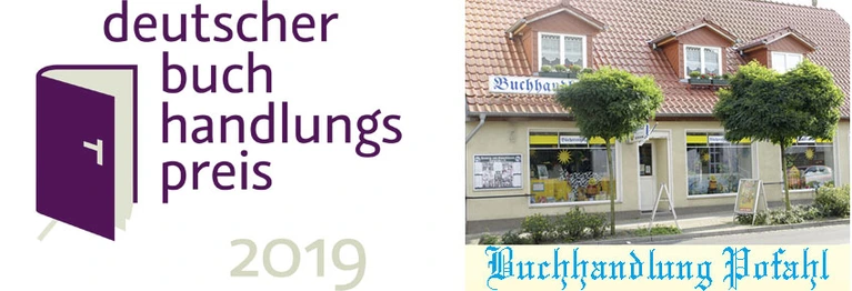 Für unsere kreativen Ideen und die innovativ geführte Buchhandlung Pofahl in Torgelow, wurden wir mit dem Deutschen Buchhandlungspreis 2019 ausgezeichnet.